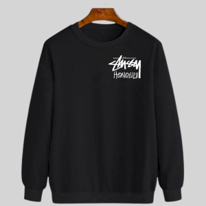 Stussy Honolulu Black Sweatshirt